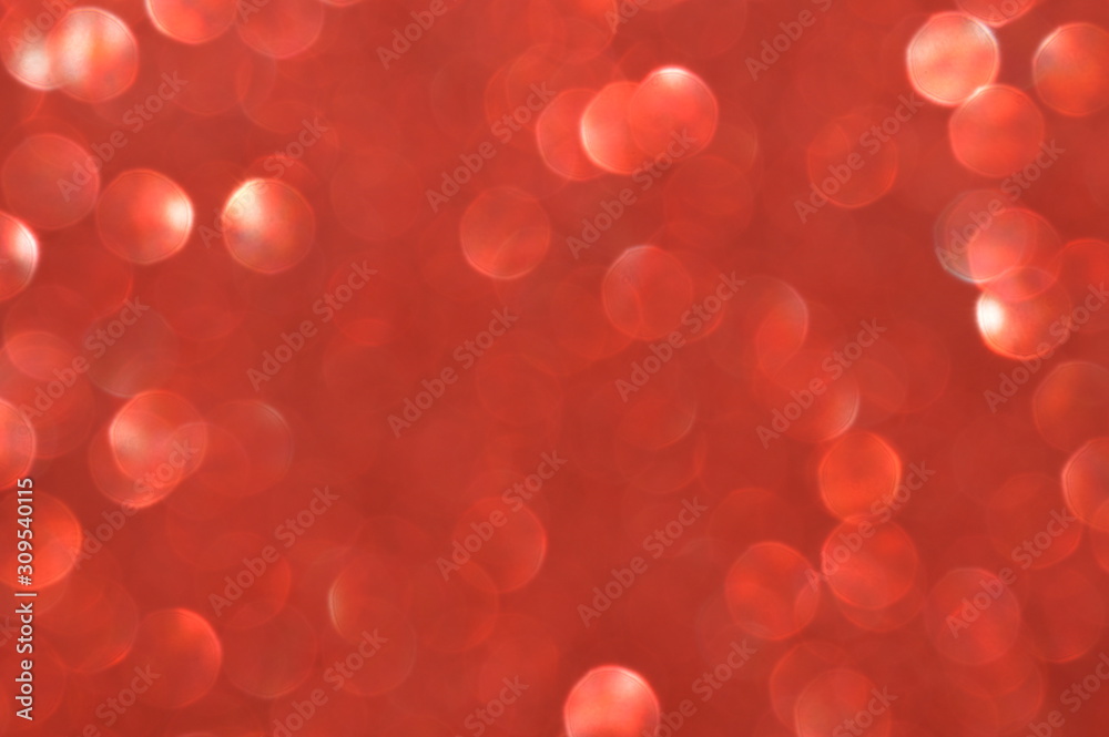 Bokeh image of the surface of the glittering sheet. Bokeh image of the surface of the glittering sheet.