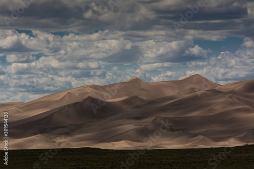 Senic view in Great Sand Dunes National Park in Colorado, USA