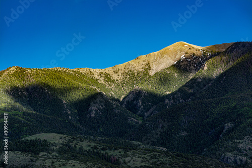 Senic view in Great Sand Dunes National Park in Colorado, USA