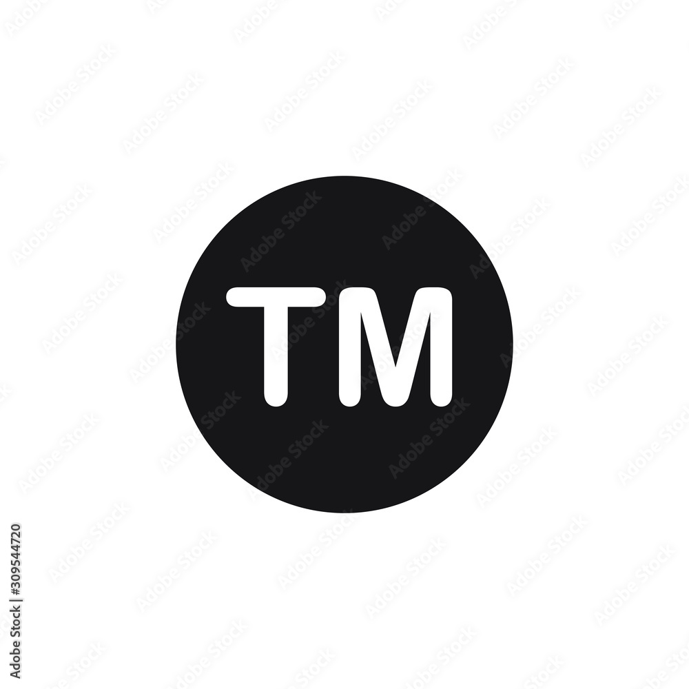 Trade Mark sign Icon design. vector illustration Trade Mark sign Icon design. vector illustration