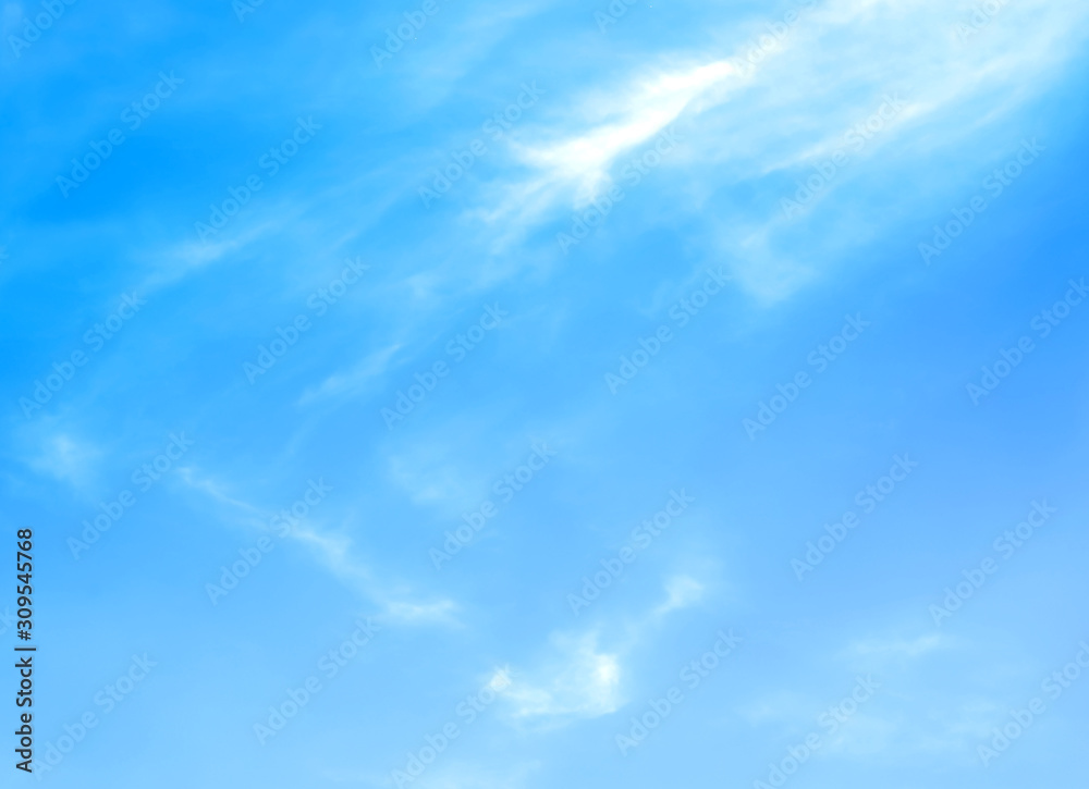 blue sky with beautiful natural white clouds blue sky with beautiful natural white clouds