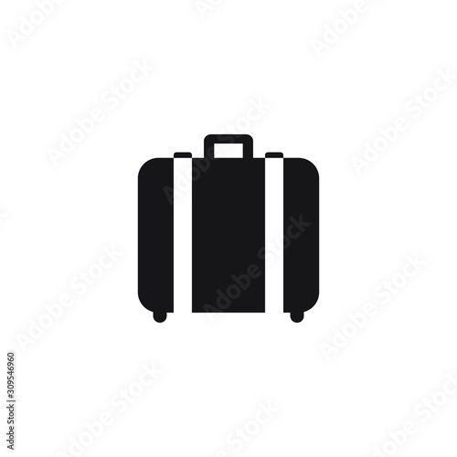 Travel bag icon design. vector illustration