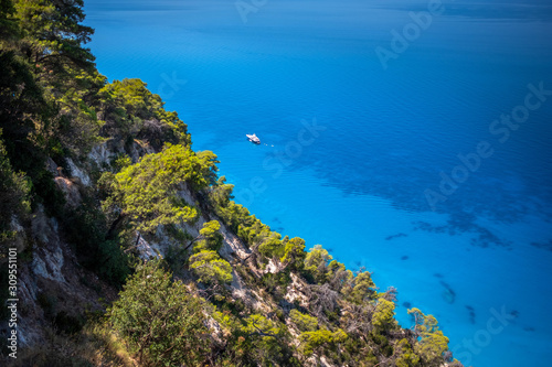 The Greek Island of Zakynthos