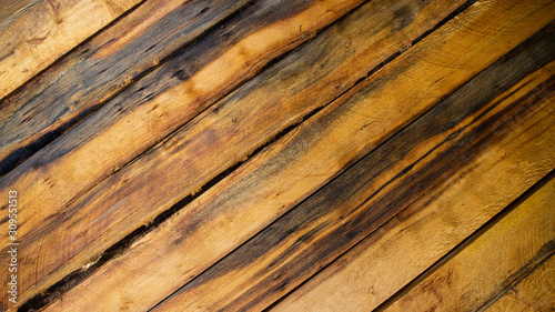 Rows of wood lined with natural texture  suitable for use as a resource for graphics  background and wallpapers