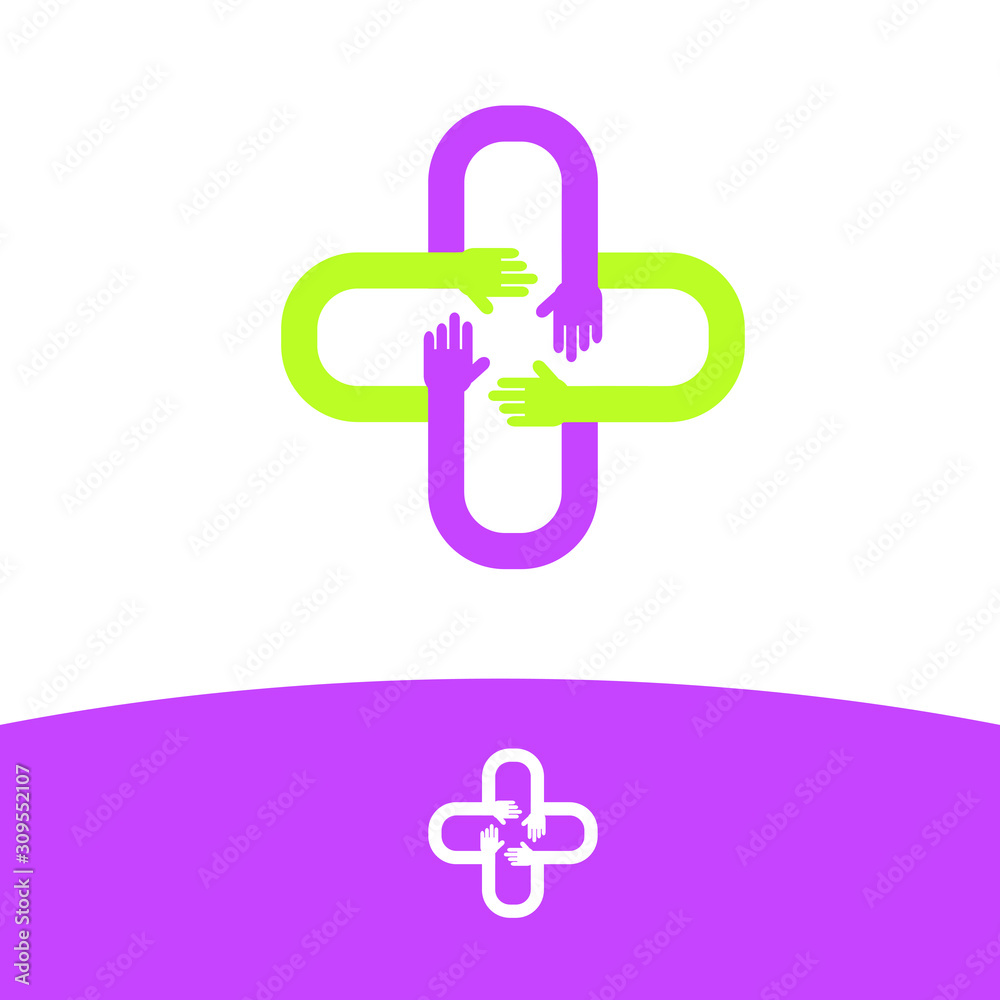 various medical logo or icon
