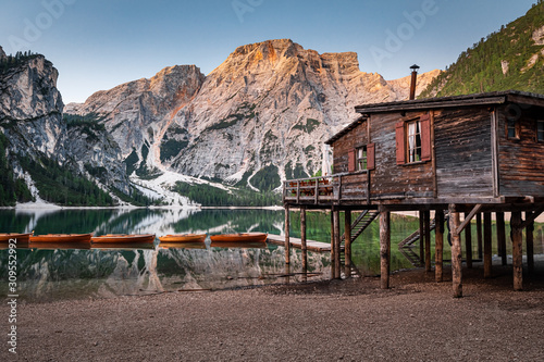Stunning Lago di Braies at ...