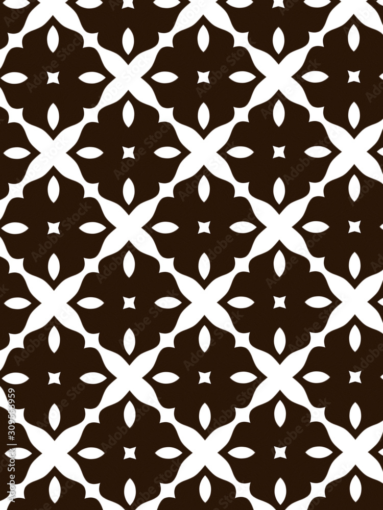 Fototapeta premium seamless floral pattern