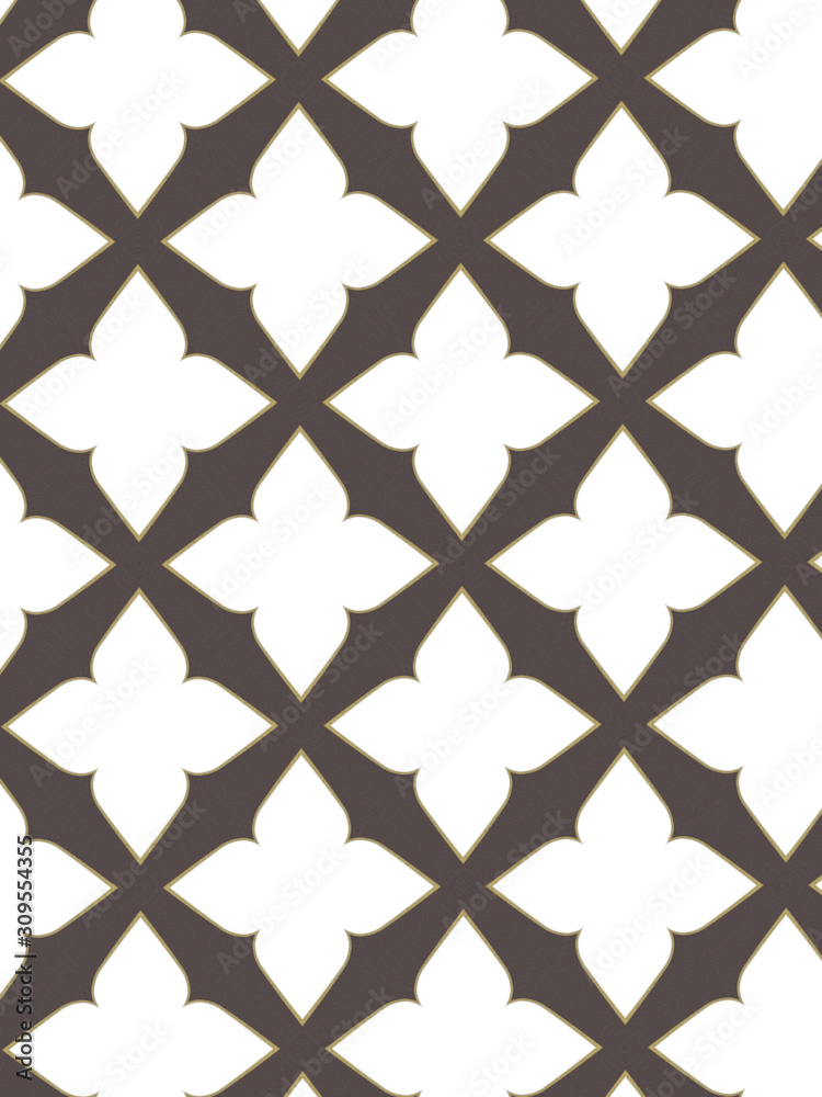 Fototapeta premium seamless pattern with stars