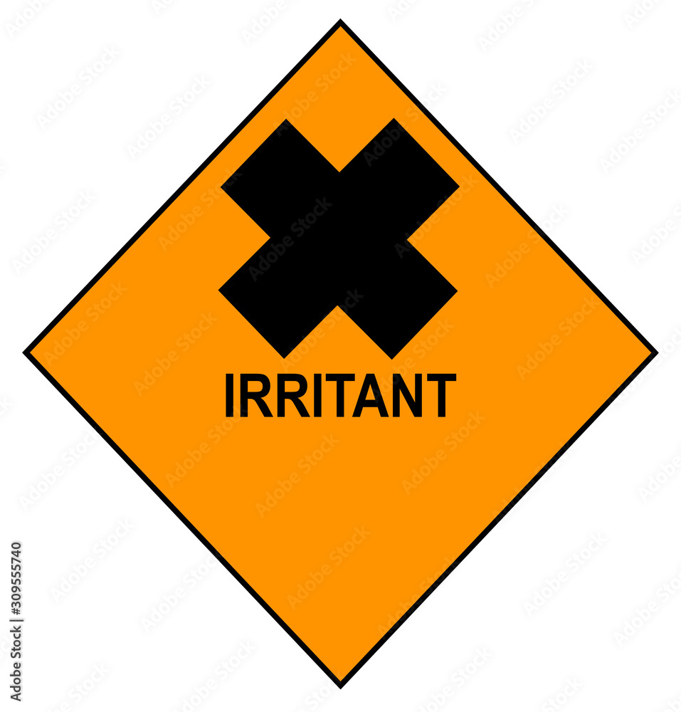 Sign of transported hazardous substances Sign of transported hazardous substances