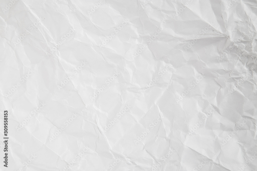 white crumpled paper texture background. white crumpled paper texture background.