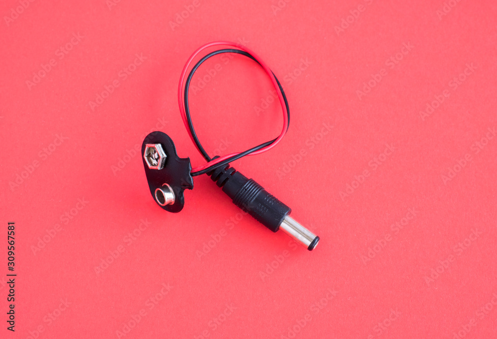 90 DC 9V Battery button power plug for Arduino Mega 2560 1280 UNO R3