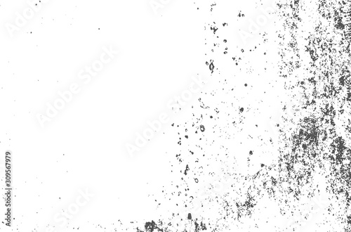 Vector scratch grunge texture background. Hand crafted vector texture. Overlay illustration over any design to create grungy vintage effect and depth.