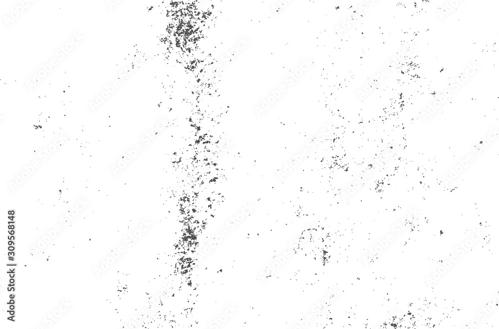 Vector scratch grunge texture background. Hand crafted vector texture. Overlay illustration over any design to create grungy vintage effect and depth.