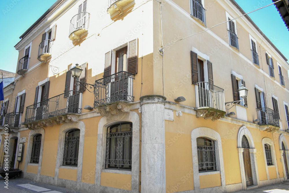 Gabriele D'Annunzio Born House in Pescara, Abruzzo, Italy