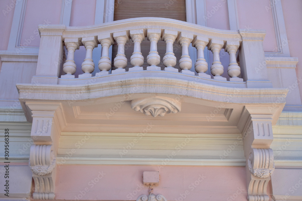 Pink Palace Facade 