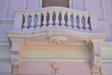 Pink Palace Facade 