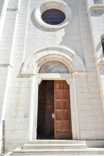 Ancient Pescara Cathedral Architecture
