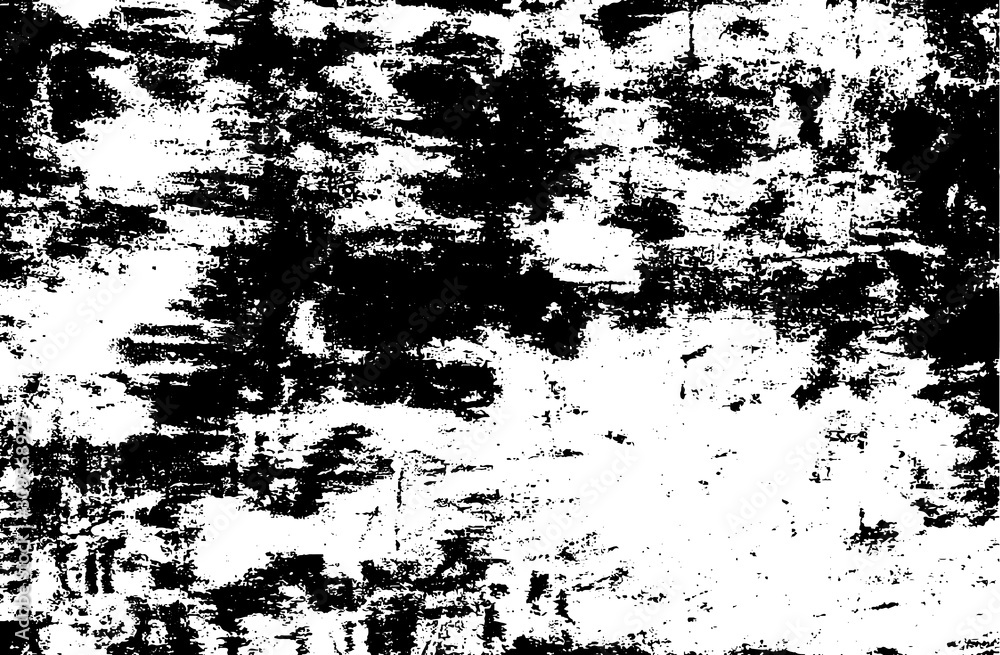 Fototapeta premium Dark grunge urban texture vector. Distressed overlay texture. Grunge background. Abstract obvious dark worn textured effect. Vector Illustration. Black isolated on white. EPS10.