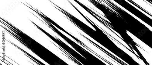 Dark grunge urban texture vector. Distressed overlay texture. Grunge background. Abstract obvious dark worn textured effect. Vector Illustration. Black isolated on white. EPS10.