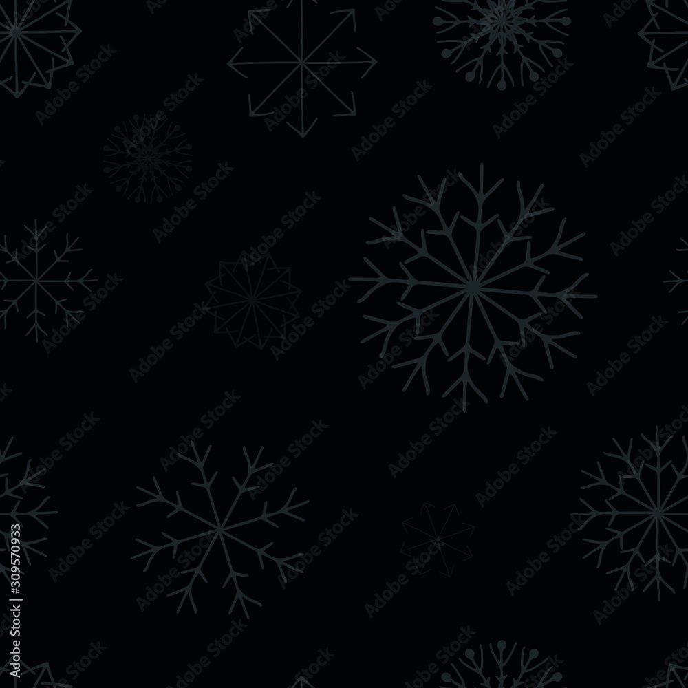 Seasonial Winter Holiday Snowflake Collection Seasonial Winter Holiday Snowflake Collection