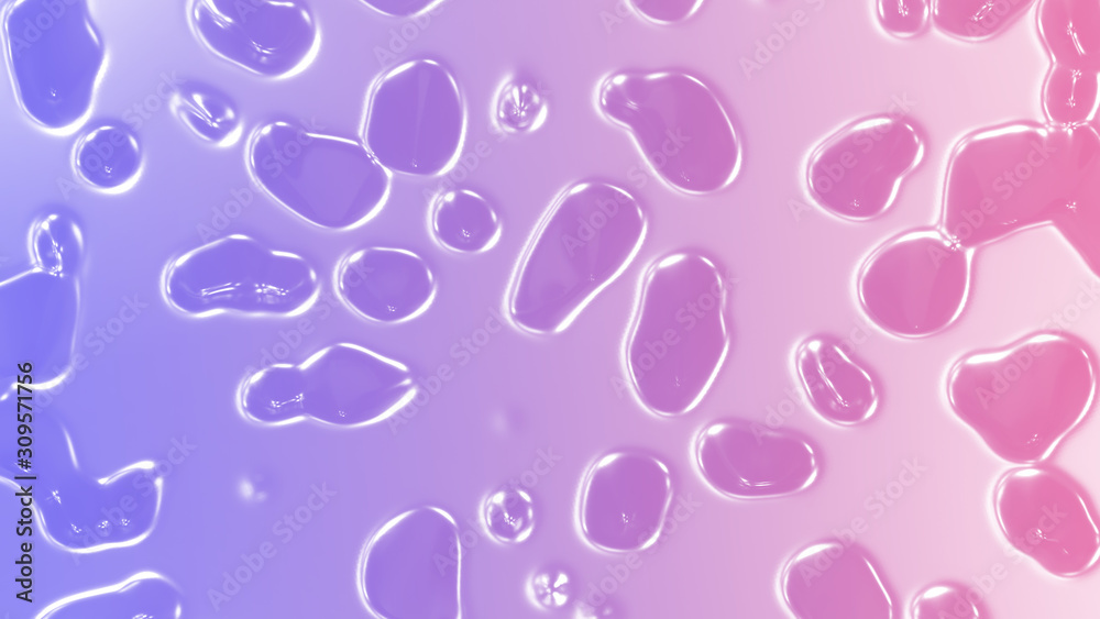 3d illustration of abstract background with irregular holes on surface. wallpaper 3d illustration of abstract background with irregular holes on surface. wallpaper