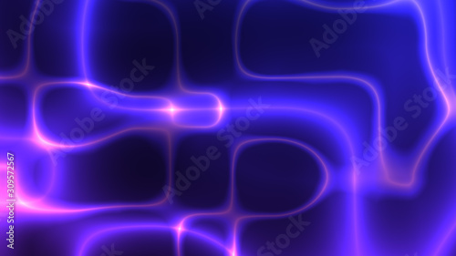 background abstract neon curves line © aleksandar nakovski
