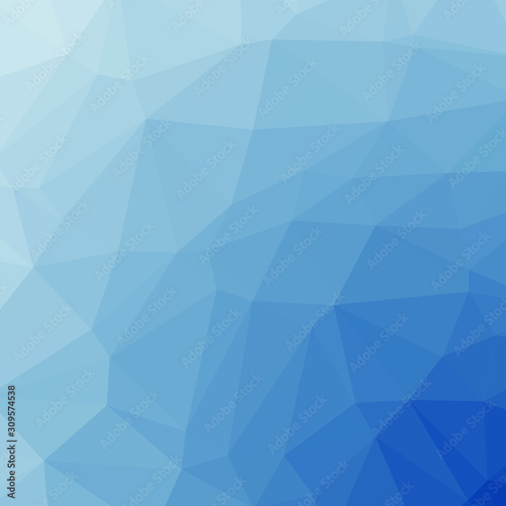 Classic Blue Abstract trianglify Generative Art background illustration Classic Blue Abstract trianglify Generative Art background illustration