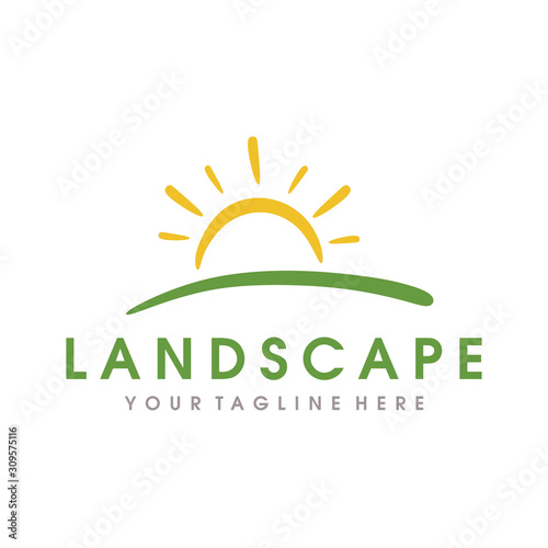  Sunrise Logo and Sunset Logo, Sun Logo Vector