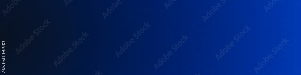 Obraz premium Classic Blue Abstract trianglify Generative Art background illustration