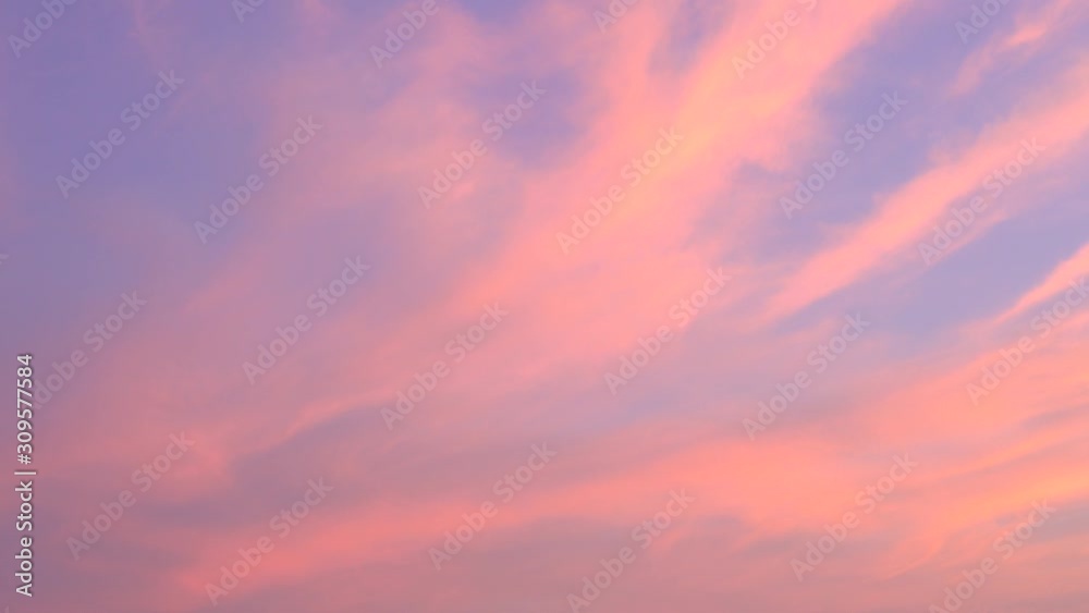 夕焼け空 夕焼け空