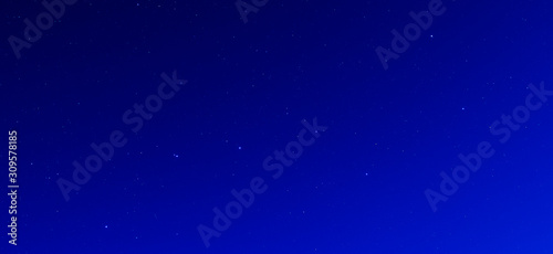 Star constellation big bear on blue night sky
