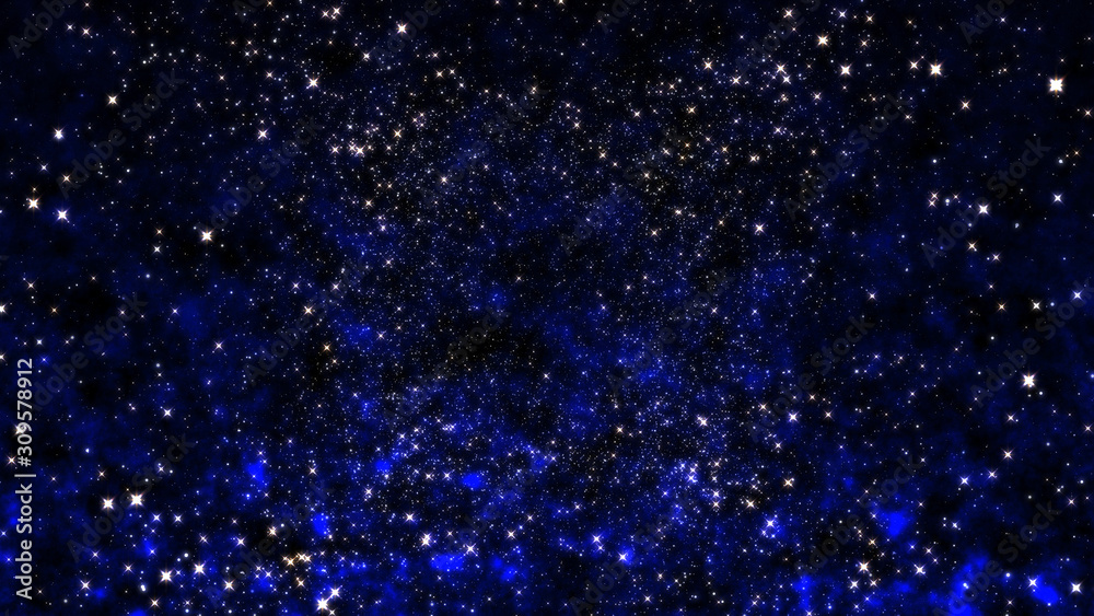 Fototapeta premium stars in cosmos, abstract background