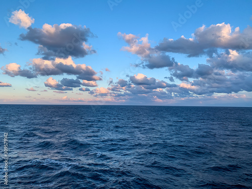 Sea, Sky and clouds 