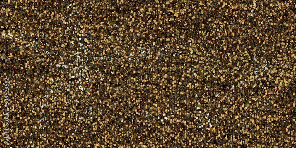 Abstract textural illustration of bronze color.