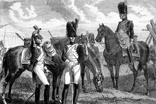 Εκτύπωση καμβά Imperial guard (Napoleon I)