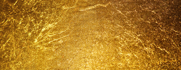 gold texture used as background