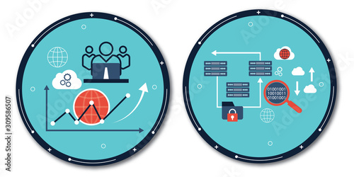 Data analytic and big data concept
