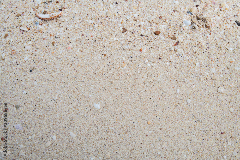 Sand on the beach for background Sand on the beach for background