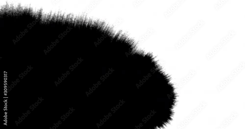 Amazing black ink reveal transition effect with textured ink bleeds Amazing black ink reveal transition effect with textured ink bleeds