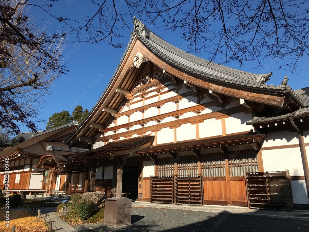 Japanese Traditional Zen Temple 