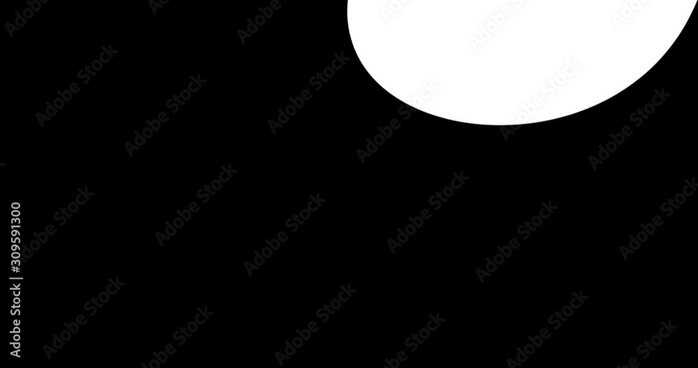 black and white spooky ghost animation frame by frame