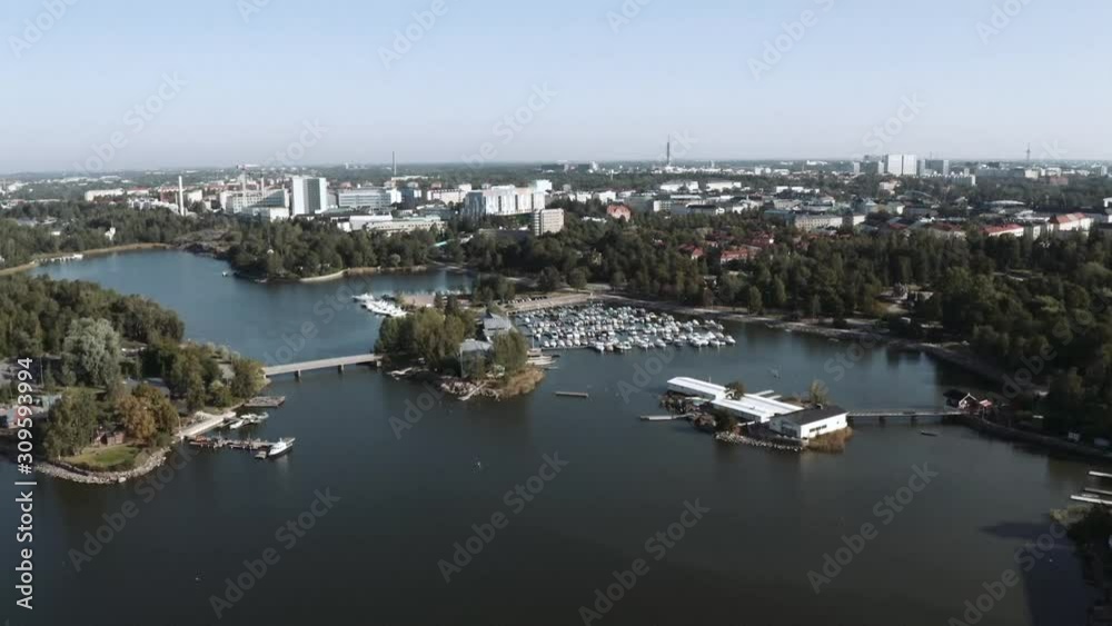 Helsinki from above Helsinki from above