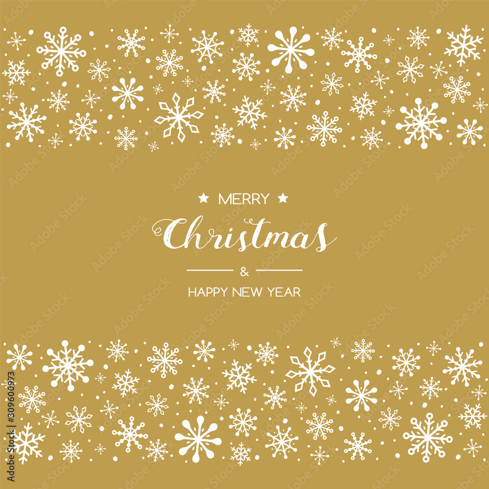 Christmas greeting card with decorative snowflakes and wishes. Xmas decoration. Vector Christmas greeting card with decorative snowflakes and wishes. Xmas decoration. Vector