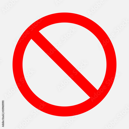 A red octagonal stop sign arm, STOP prohibits various activities