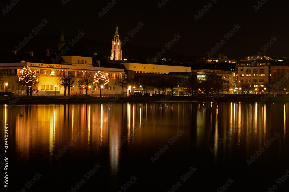 Fototapeta premium Johannes Church in background