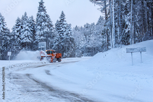 Winter in Uludag