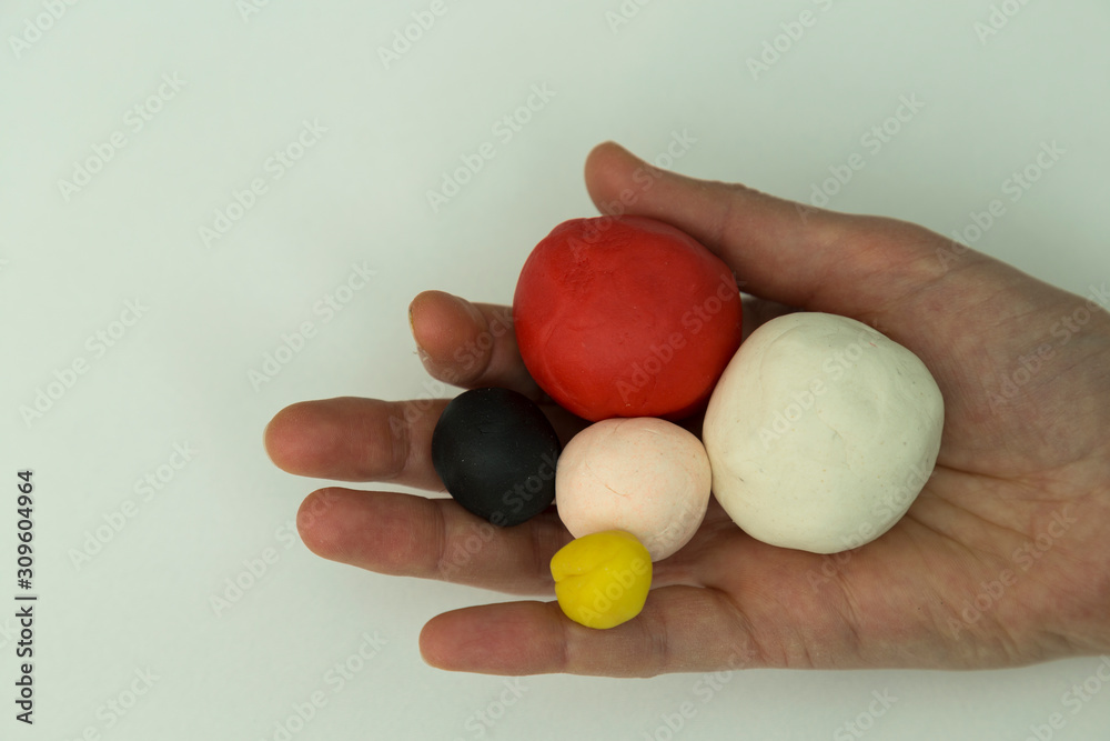step by step making Santa Claus with play dough for children's activity and Christmas ,nursery or kindergarten lesson plasticine concept. step by step making Santa Claus with play dough for children's activity and Christmas ,nursery or kindergarten lesson plasticine concept.