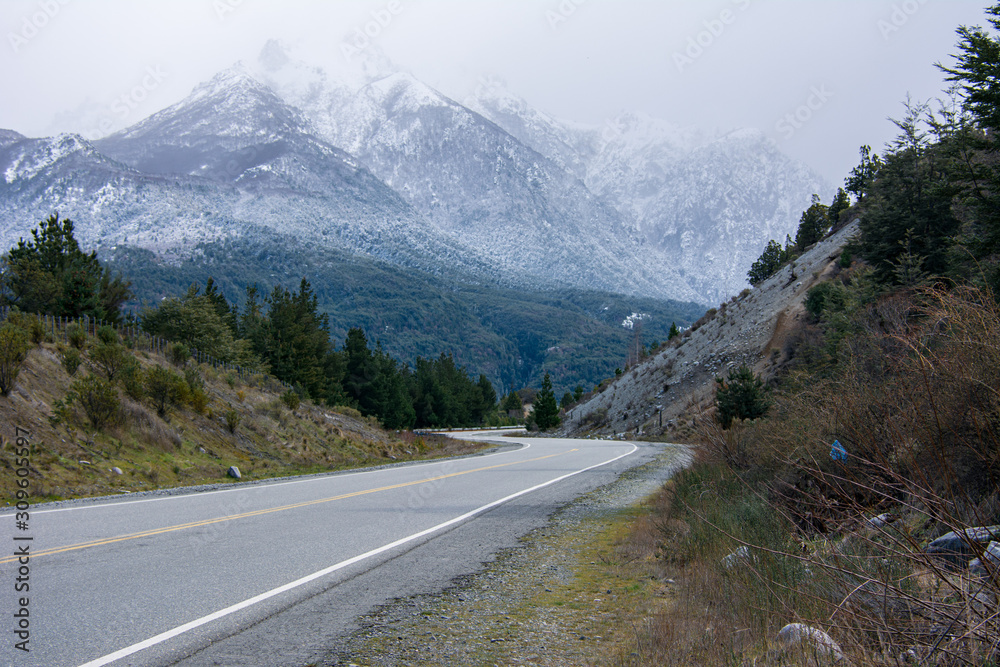Fototapeta premium Caminos sureños