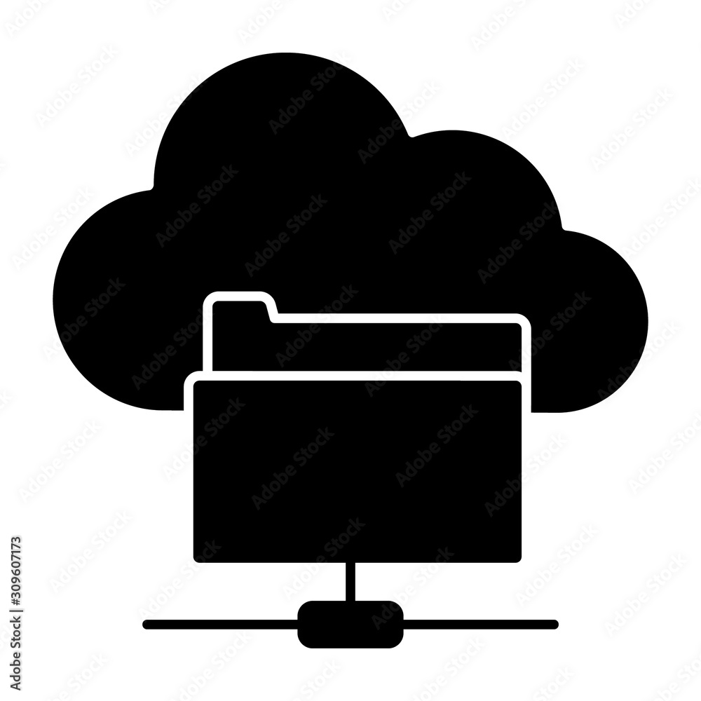 Cloud Folder Cloud Folder