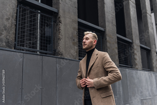 Portrait of a young businessman.